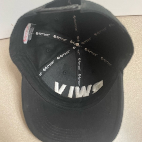 Resort World Las Vegas Hat Cap RWLV Spell Out Snapback Adjustable Casino Resort - Picture 5 of 7